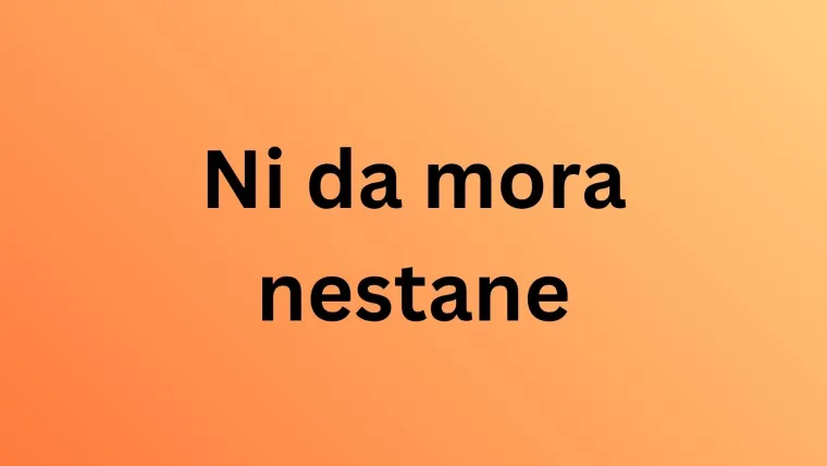 Dokažite da poznajete repertoar Doris Dragović i prepoznajte ove hitove samo po jednom stihu