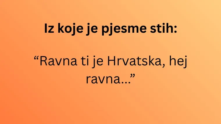 Dokažite da poznajete repertoar Doris Dragović i prepoznajte ove hitove samo po jednom stihu