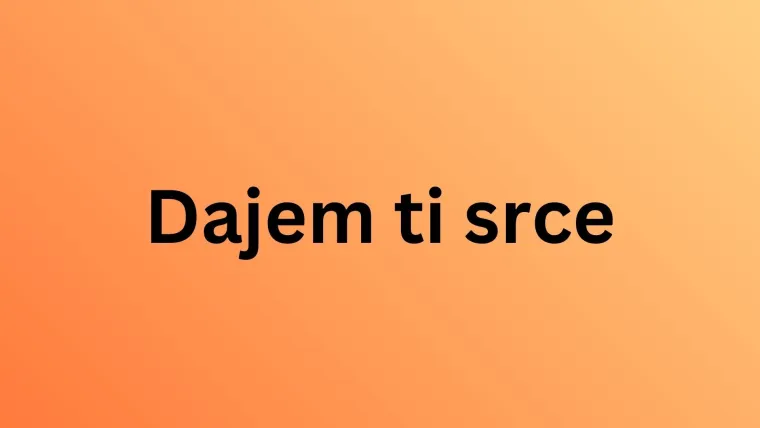 Dokažite da poznajete repertoar Doris Dragović i prepoznajte ove hitove samo po jednom stihu