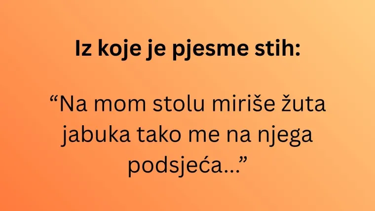 Dokažite da poznajete repertoar Doris Dragović i prepoznajte ove hitove samo po jednom stihu