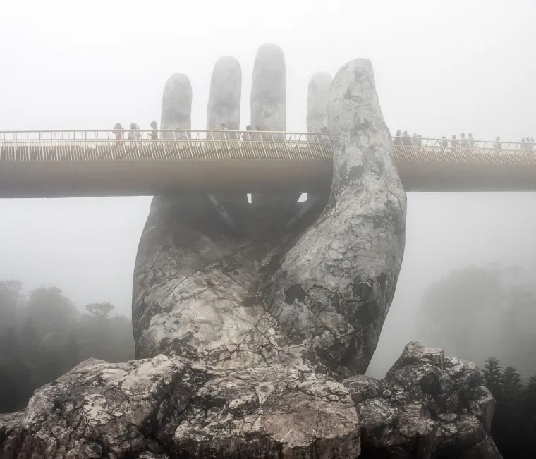 Ovi ljudi su u 'Božjim rukama': Pogledajte kako izgleda Zlatni most koji odu&scaron;evljava svijet