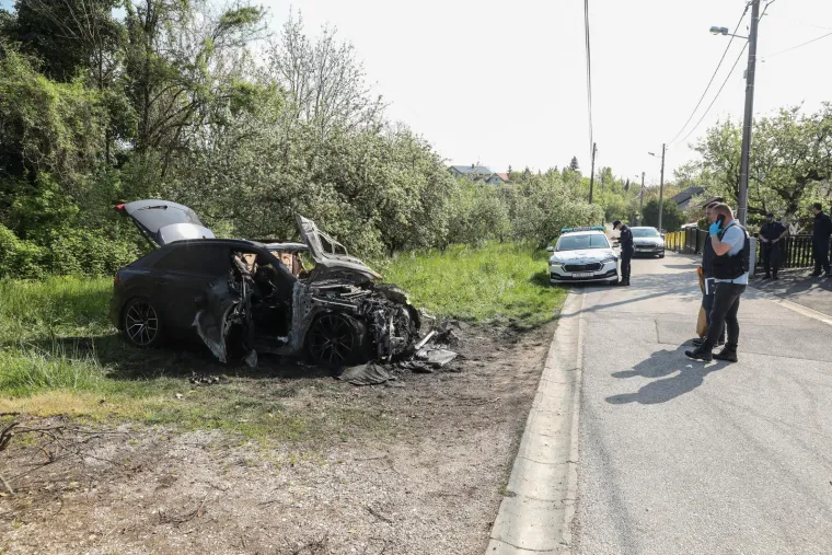 Izgorio Audi Q8 u vlasni&scaron;tvu žene (58): Pogledajte &scaron;to je ostalo od njega