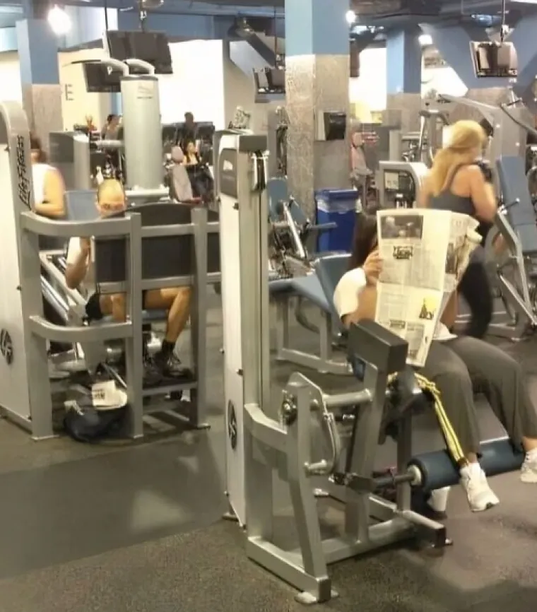 Ljudi nisu mogli vjerovati &scaron;to vide: Ovo su definitivno najbizarniji prizori iz teretana