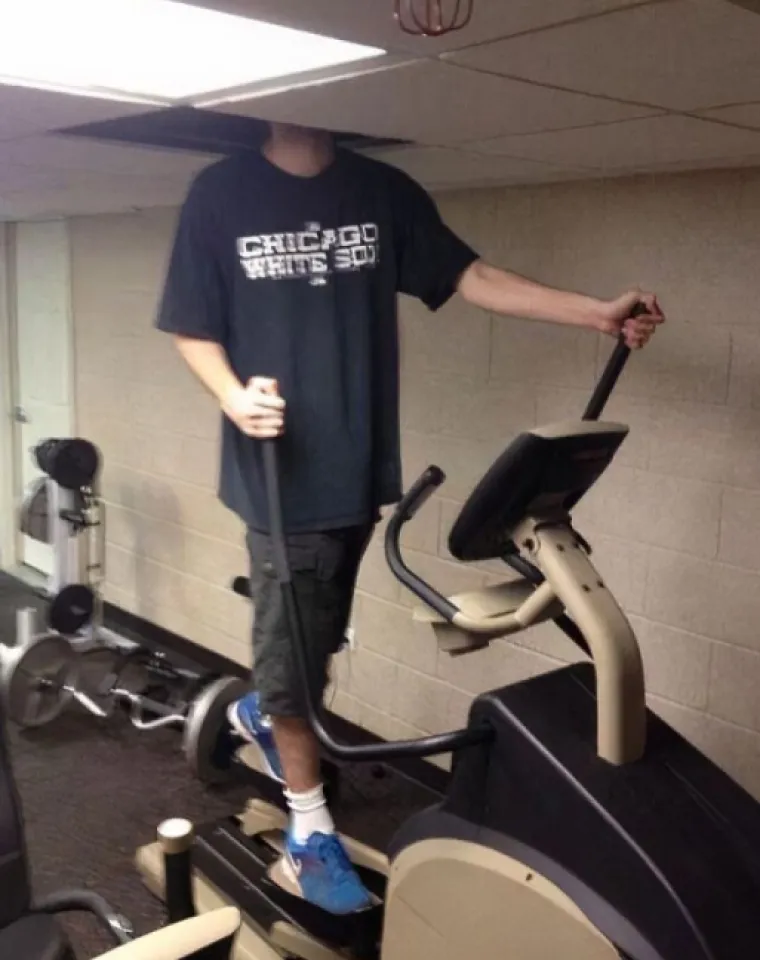 Ljudi nisu mogli vjerovati &scaron;to vide: Ovo su definitivno najbizarniji prizori iz teretana