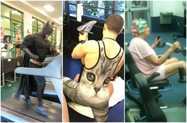 Ljudi nisu mogli vjerovati &scaron;to vide: Ovo su definitivno najbizarniji prizori iz teretana