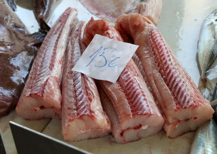 Orada 20, brancin 25, zubatac 30 eura, Pogledajte cijene ribe u ribarnici