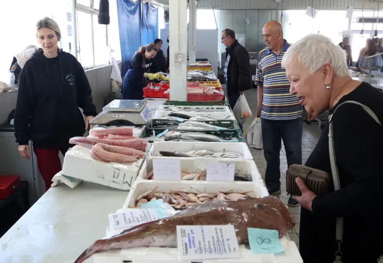 Orada 20, brancin 25, zubatac 30 eura, Pogledajte cijene ribe u ribarnici