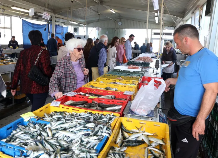 Orada 20, brancin 25, zubatac 30 eura, Pogledajte cijene ribe u ribarnici