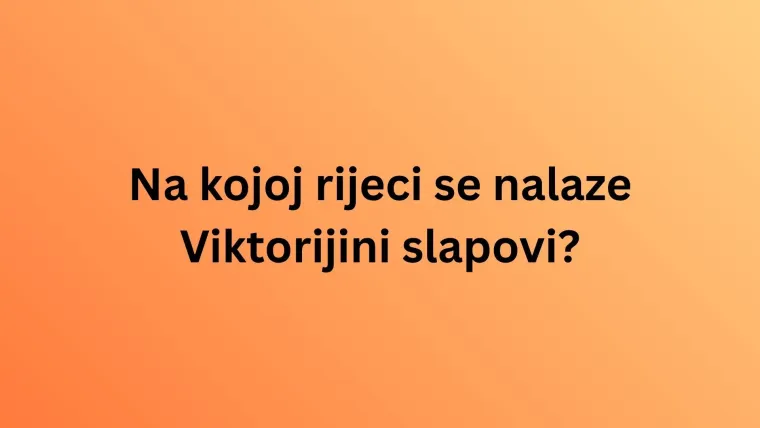 Na svijetu postoje brojne rijeke, no znamo li sve o onim najvećim i najpoznatijim? Rije&scaron;i kviz