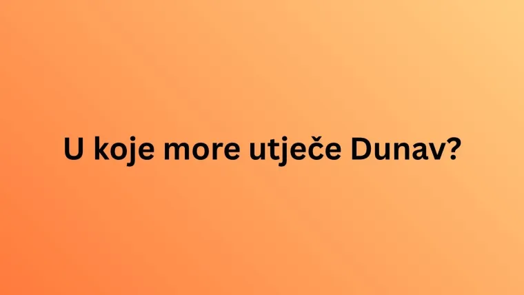 Na svijetu postoje brojne rijeke, no znamo li sve o onim najvećim i najpoznatijim? Rije&scaron;i kviz