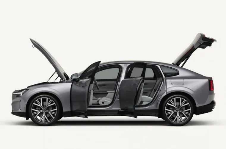 &Scaron;vedska perjanica stigla u Hrvatsku: Moćna limuzina ima pet metara i 680 KS, a znamo i cijene!