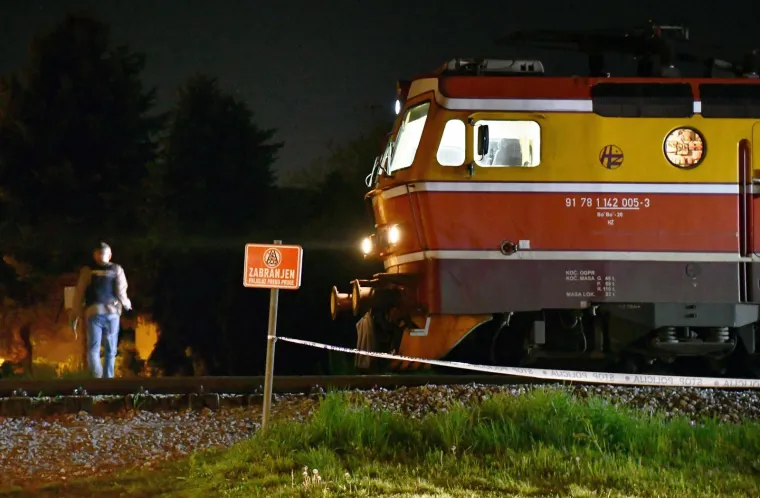 Dvije mlađe žene poginule u naletu vlaka u Slavonskom Brodu
