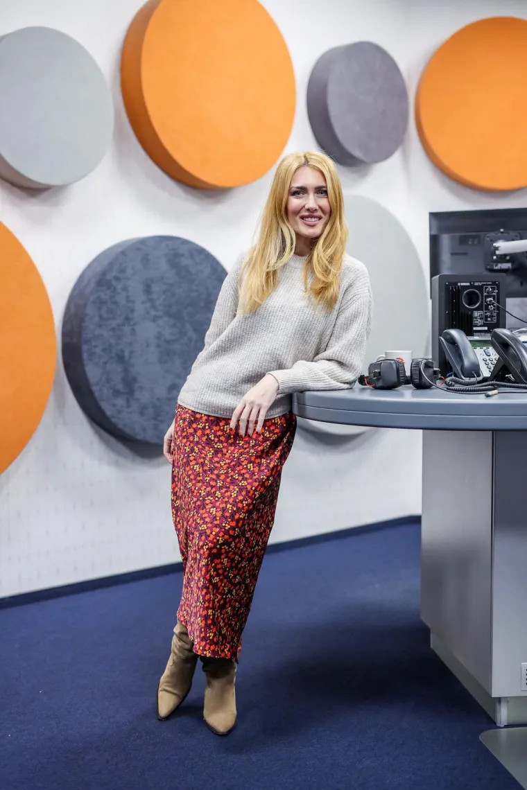 Omiljeni radijski glas: Evo kako je Ivana Mi&scaron;erić izgledala na početku karijere