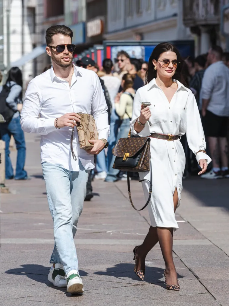 Modne kombinacije na Korzu nikad ne razočaraju: Svi su gledali u damu u leopard &scaron;tiklama