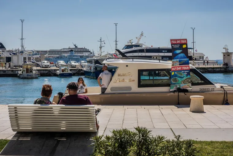 U Zagrebu prosvjedi, u Splitu lagana &scaron;etnja preko rive: Ovako danas uživaju stanovnici grada pod Marjanom