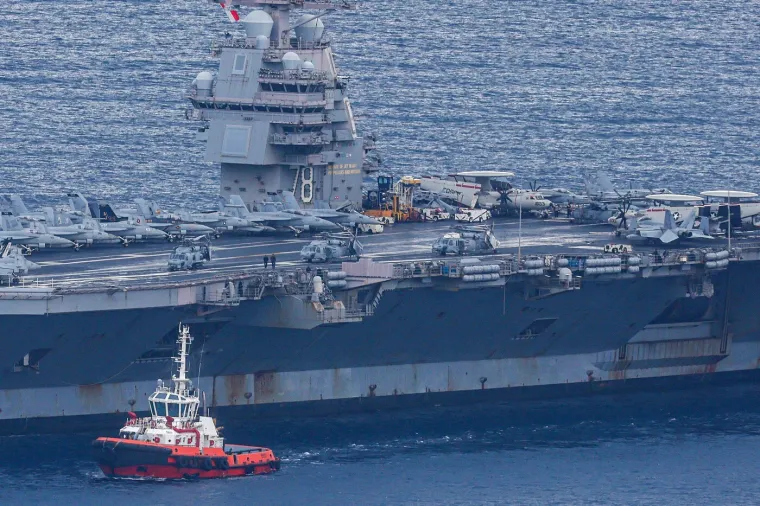 Pogledajte kakve 'monstrume' je Trump dovukao na Bliski istok: Jedan je nedavno bio u Hrvatskoj