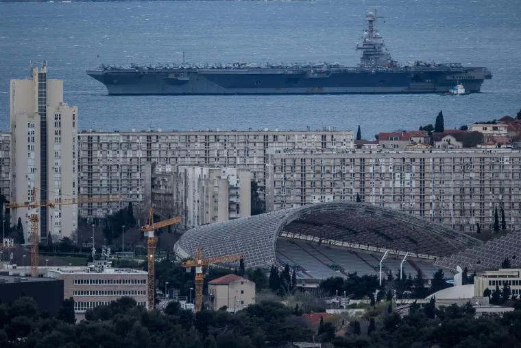 Pogledajte kakve 'monstrume' je Trump dovukao na Bliski istok: Jedan je nedavno bio u Hrvatskoj