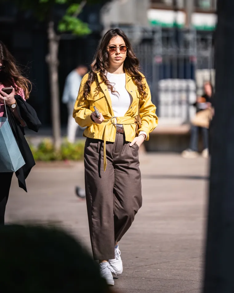 Vjerovali ili ne, ovaj prizor je iz Zagreba: Ove atraktivne djevojke privlačile su poglede na &scaron;pici