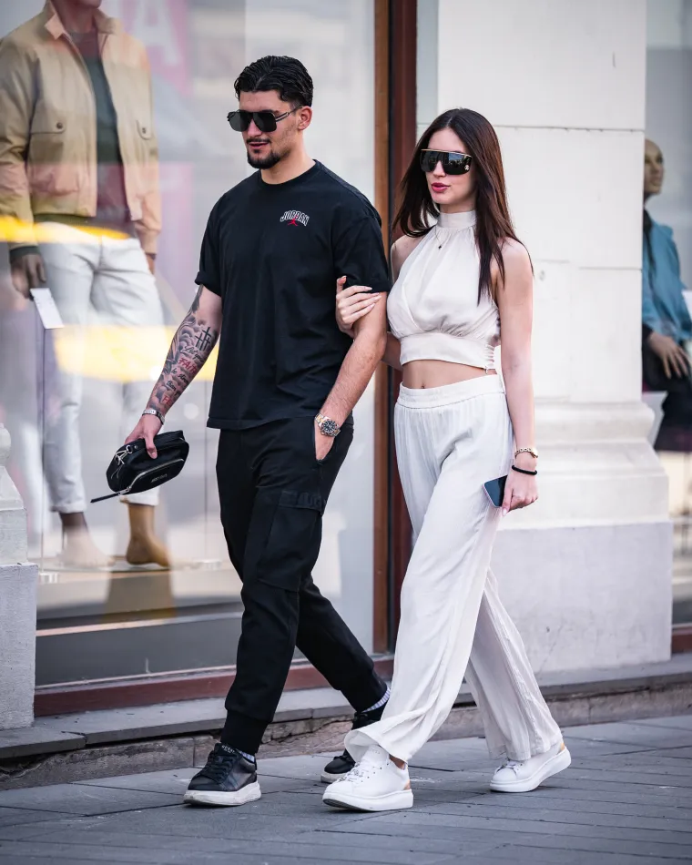 Vjerovali ili ne, ovaj prizor je iz Zagreba: Ove atraktivne djevojke privlačile su poglede na &scaron;pici