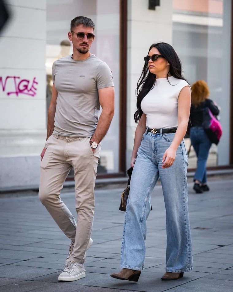 Vjerovali ili ne, ovaj prizor je iz Zagreba: Ove atraktivne djevojke privlačile su poglede na &scaron;pici