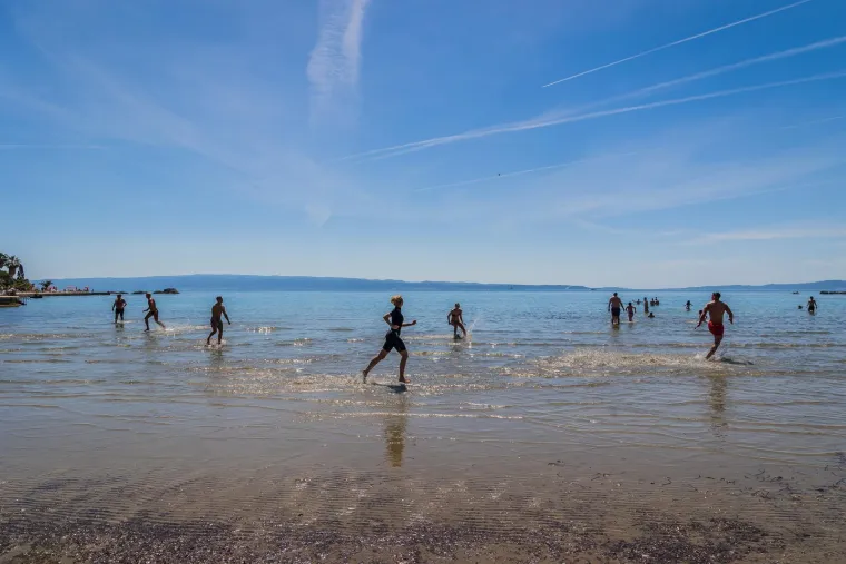 Nedjeljna sunčana idila! Zagrepčani u Maksimiru, Splićani na Bačvicama: Ovo je čista uživancija