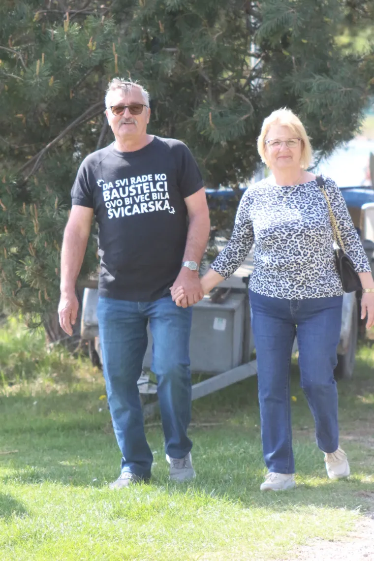 Uživancija u Međimurju! Poglede privukao jedan duhovit, ali provokativan natpis na majici