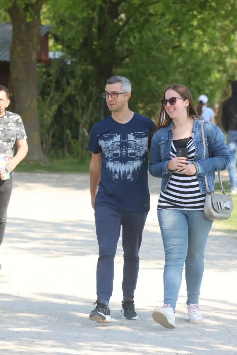 Uživancija u Međimurju! Poglede privukao jedan duhovit, ali provokativan natpis na majici