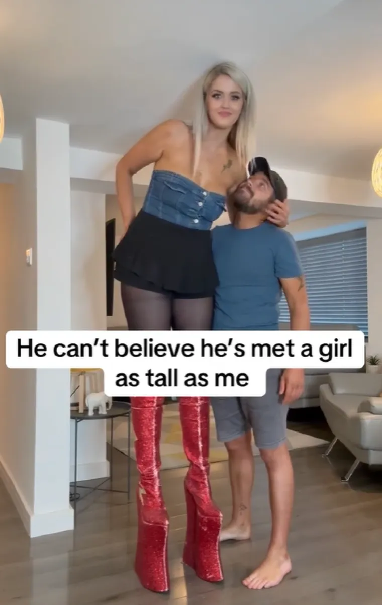 Vi&scaron;a je za dvije glave od svog dečka: Plijene poglede gdje god se pojave i to je ba&scaron; uzbuđuje