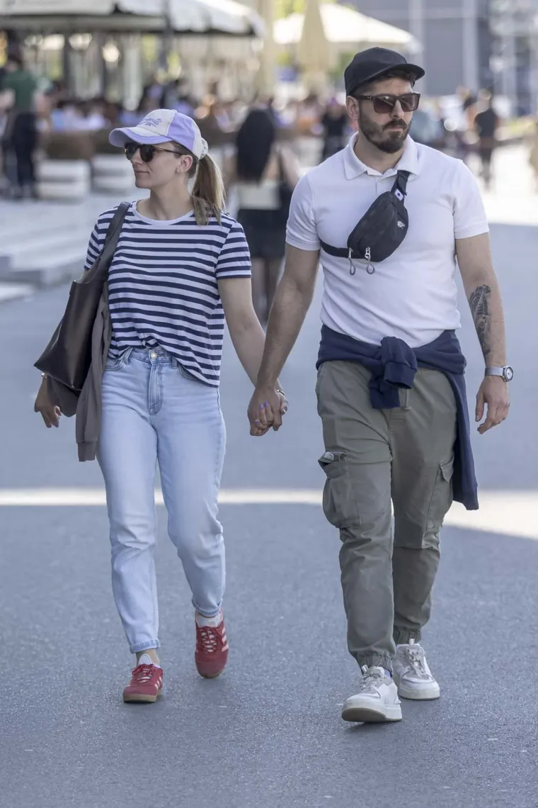 Legice i lege napunile osječku promenadu: Dvije crnke u trendi kombinacijama ukrala show