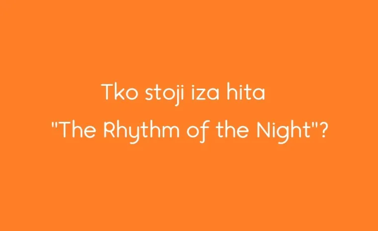 Nema &scaron;anse da će&scaron; znati apsolutno sve na ovom kvizu o dance hitovima iz devedesetih, nema &scaron;anse