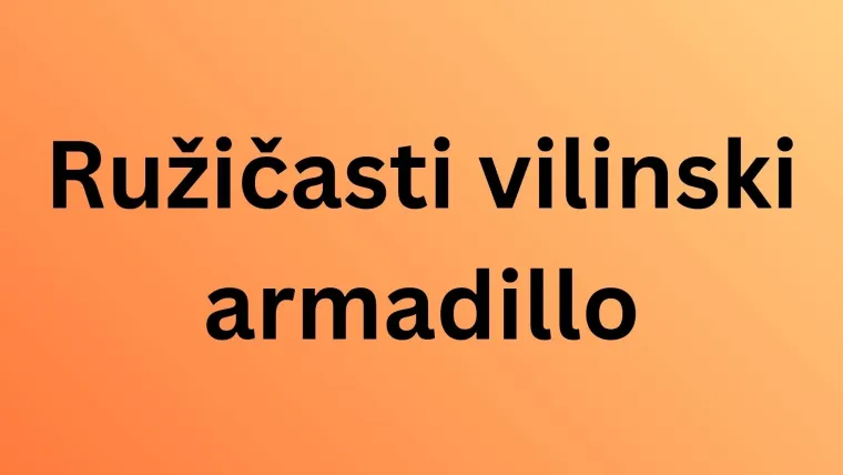 Samo 10 posto ljudi prepoznaje sve ove neobične životinje: Jesi li među njima?