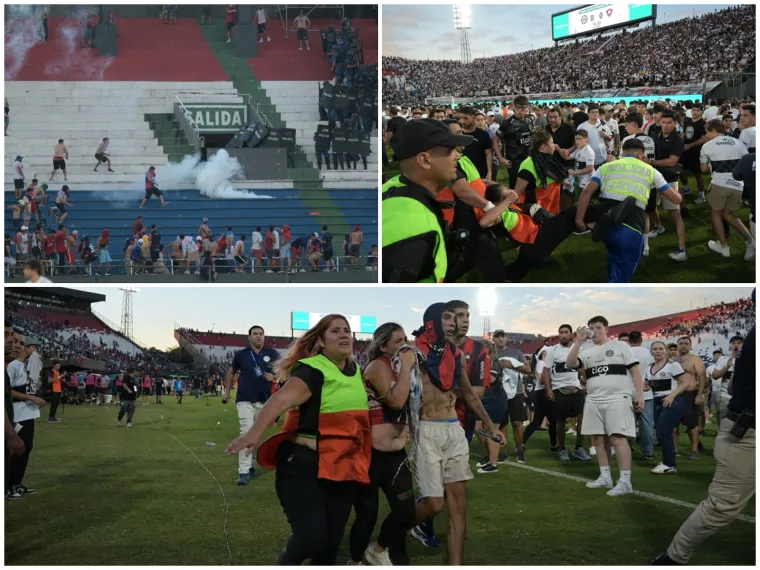 Kaos na derbiju u Južnoj Americi: Policija se sukobila sa huliganima, trudnica kolabirala
