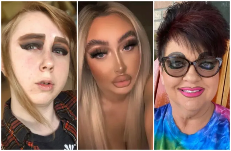 Ove djevojke kao da su se natjecale za najgoru &scaron;minku: Izgledaju nevjerojatno lo&scaron;e