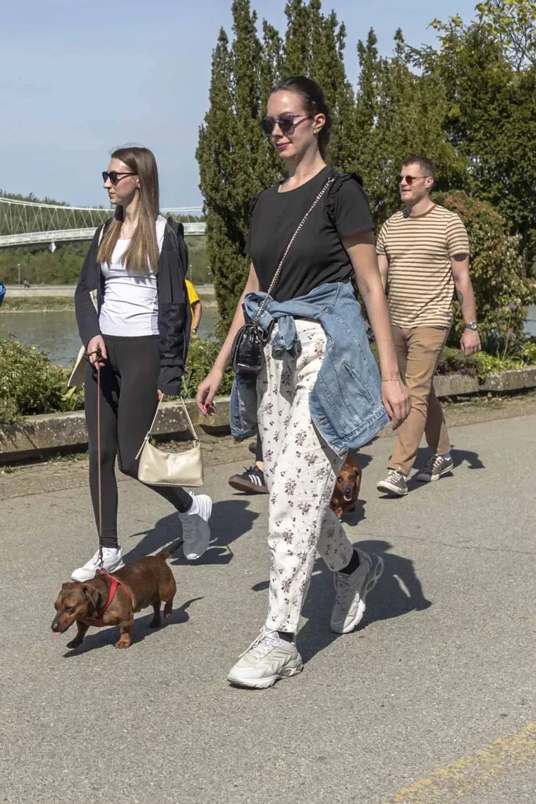 Kad se pojavi ovakva brineta, sve ostalo pada u drugi plan: Lijepa legica ukrala show