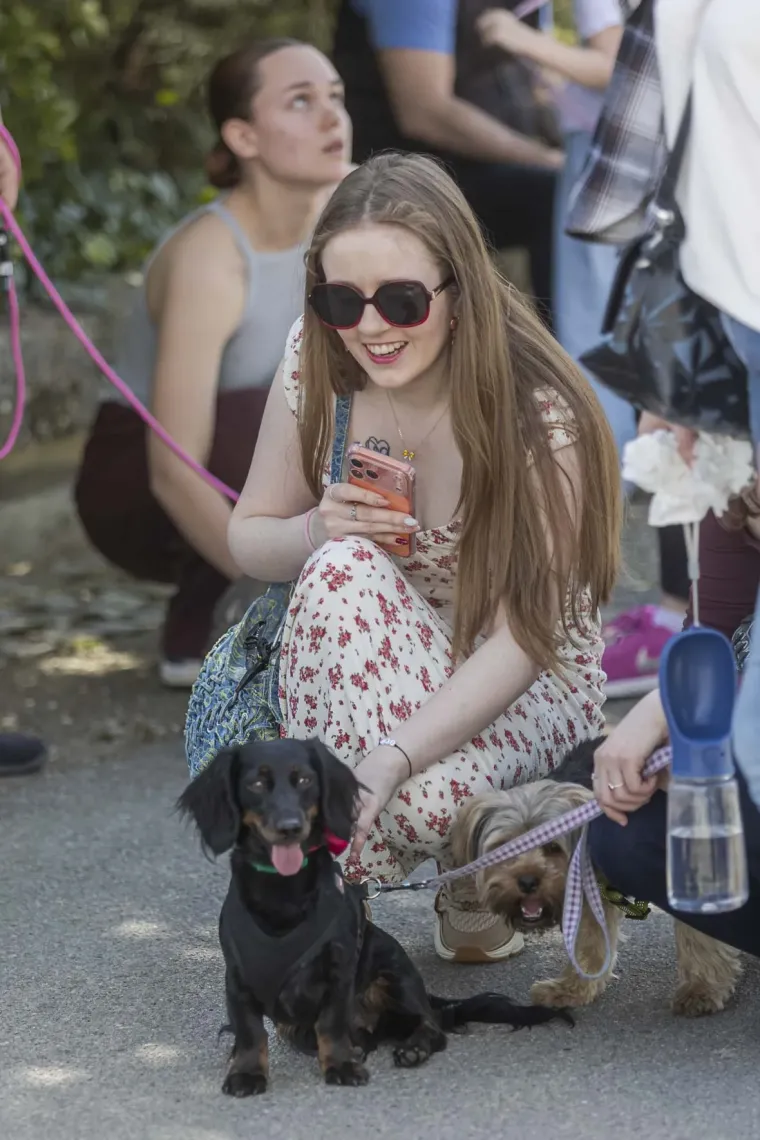 Kad se pojavi ovakva brineta, sve ostalo pada u drugi plan: Lijepa legica ukrala show