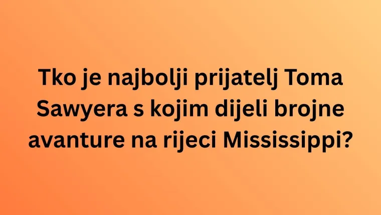 Ako volite književnost, sigurno su vam poznati likovi ovih djela: Nemojte razočarati rezultatom