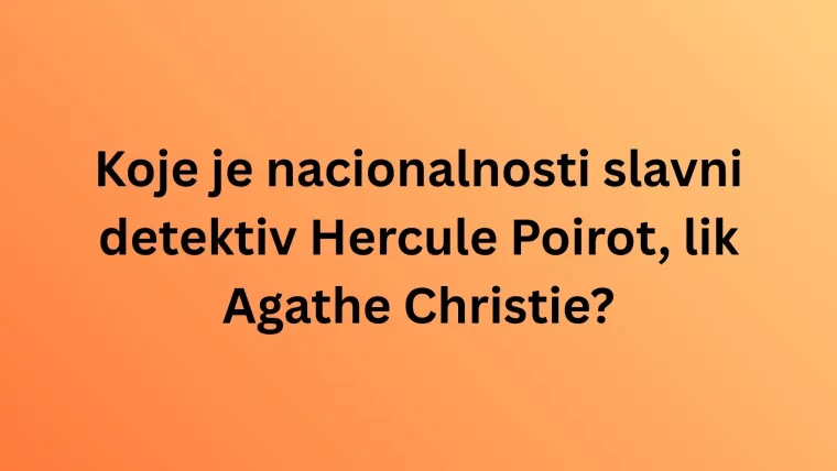Ako volite književnost, sigurno su vam poznati likovi ovih djela: Nemojte razočarati rezultatom