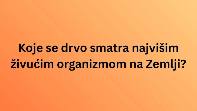 Nemojte zabrljati na ovom kvizu: Svaki stanovnik Zemlje trebao bi znati sljedeće činjenice