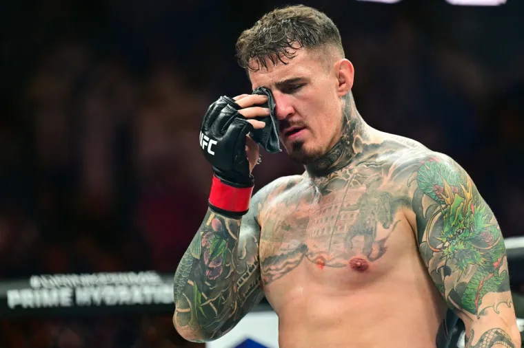 UFC prvak zapalio Split: Aspinall nosio dres Hajduka pa odu&scaron;evio svojom pojavom na Peristilu