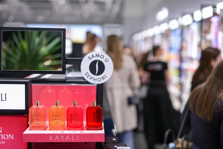 Među prvima smo u&scaron;li u Sephoru! Pogledajte &scaron;to se krije iza vrata prije velikog otvorenja