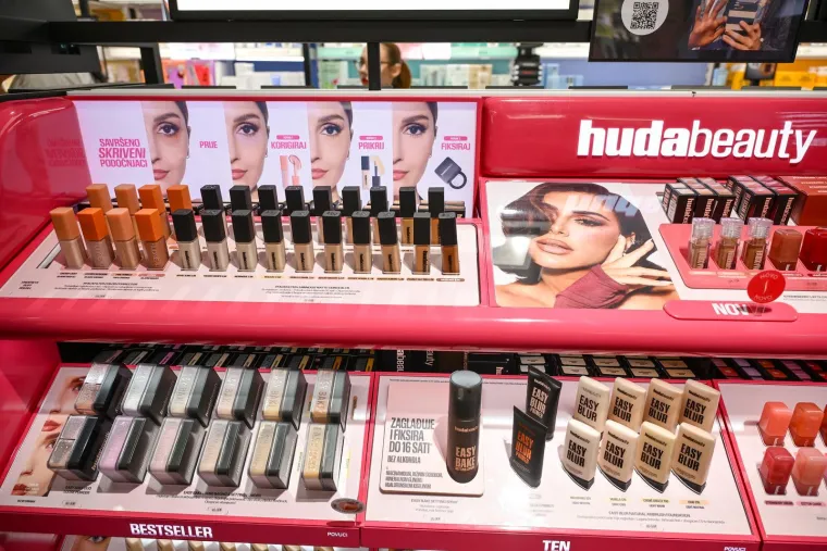 Među prvima smo u&scaron;li u Sephoru! Pogledajte &scaron;to se krije iza vrata prije velikog otvorenja