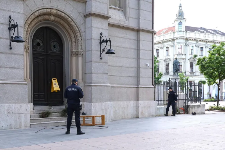 Vandal devastirao pravoslavnu crkvu u Zagrebu, policija potvrdila: Priveli smo ga