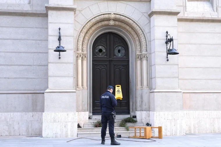 Vandal devastirao pravoslavnu crkvu u Zagrebu, policija potvrdila: Priveli smo ga