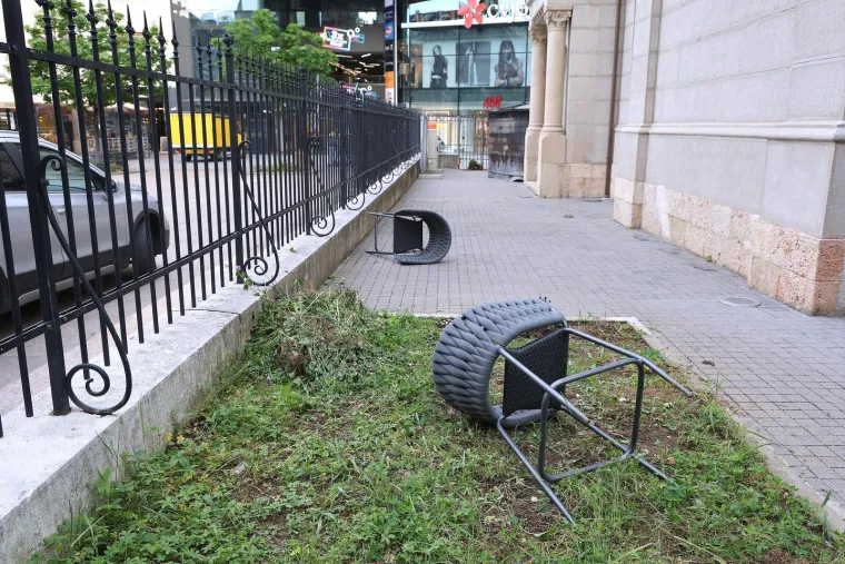 Vandal devastirao pravoslavnu crkvu u Zagrebu, policija potvrdila: Priveli smo ga