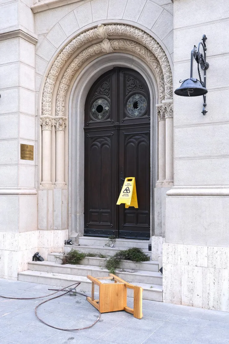 Vandal devastirao pravoslavnu crkvu u Zagrebu, policija potvrdila: Priveli smo ga