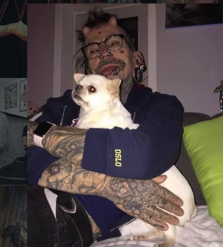 Crne oči, rogovi i stotine piercinga na tijelu: Zbog njegovog izgleda ljudi ga nazivaju vragom