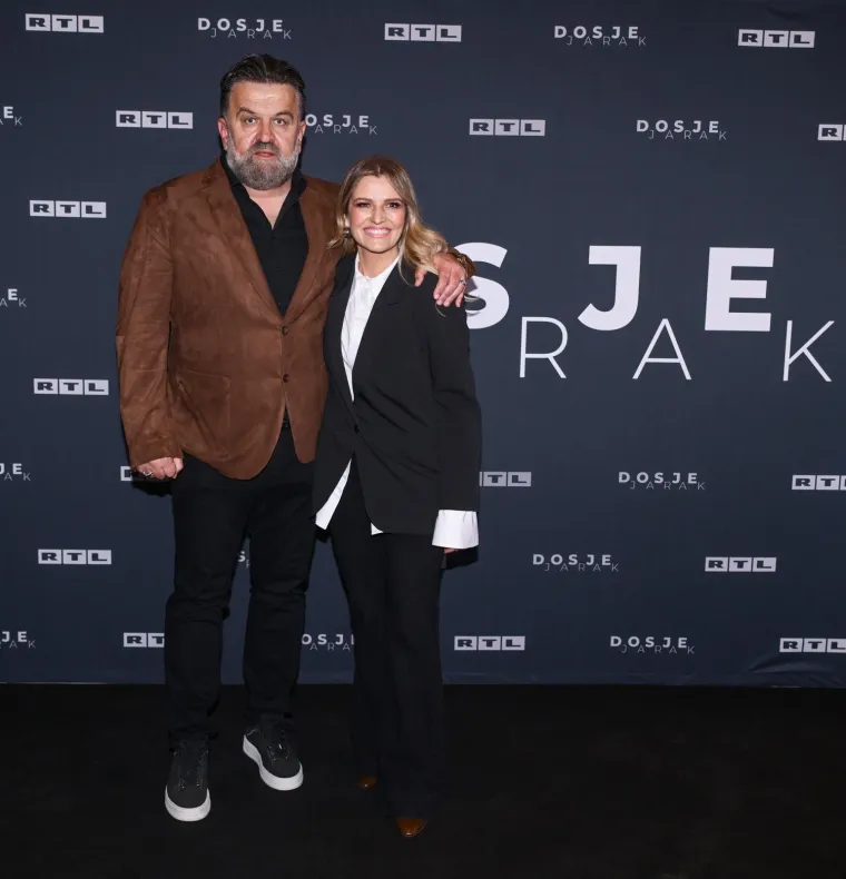 Premijera nove sezone &lsquo;Dosjea Jarak&rsquo; okupila poznate: Pogledajte tko je sve do&scaron;ao