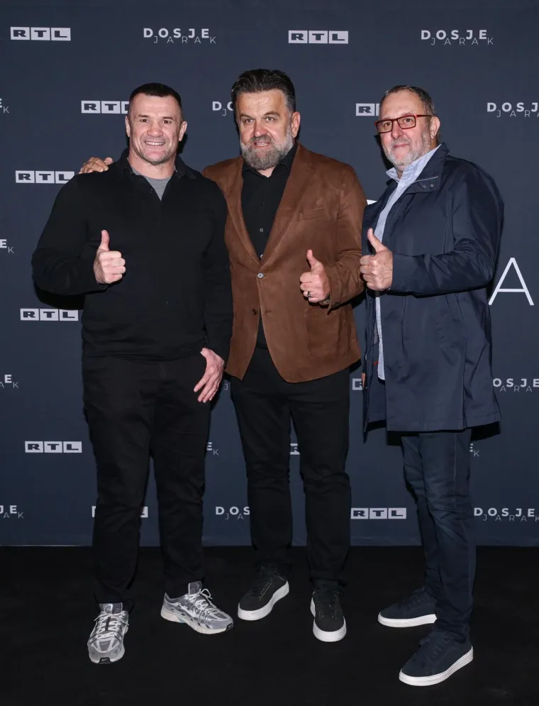 Premijera nove sezone &lsquo;Dosjea Jarak&rsquo; okupila poznate: Pogledajte tko je sve do&scaron;ao