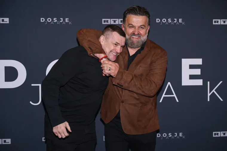 Premijera nove sezone &lsquo;Dosjea Jarak&rsquo; okupila poznate: Pogledajte tko je sve do&scaron;ao