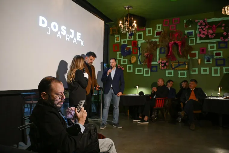 Premijera nove sezone &lsquo;Dosjea Jarak&rsquo; okupila poznate: Pogledajte tko je sve do&scaron;ao